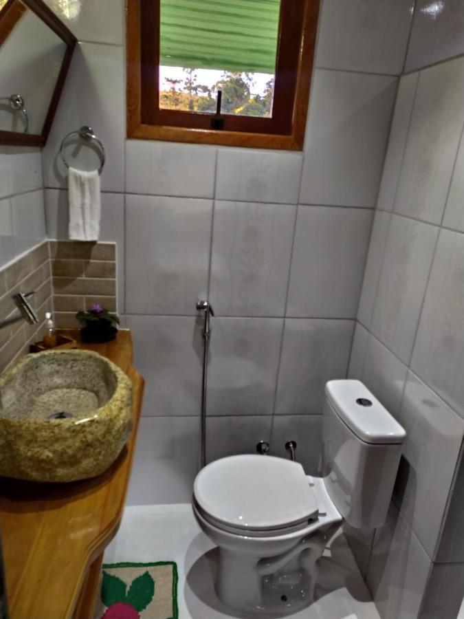 Вилла Pau A Pique Chale Бокайна-ди-Минас Экстерьер фото